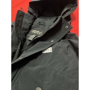 Eddie Bauer EBTEK men's Parka Jacket Size Mens Large Warm Multipocket No Flaws